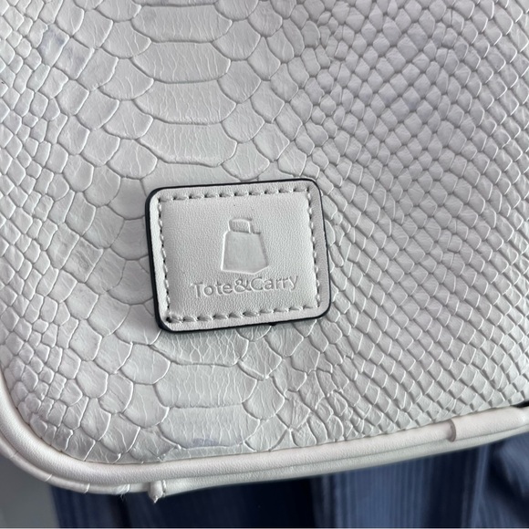 Tote Carry Vegan Leather Backpack
Crocodile Skin - Picture 12 of 16